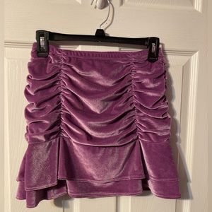 Cute Wild Fable Velour Skirt, Size XS